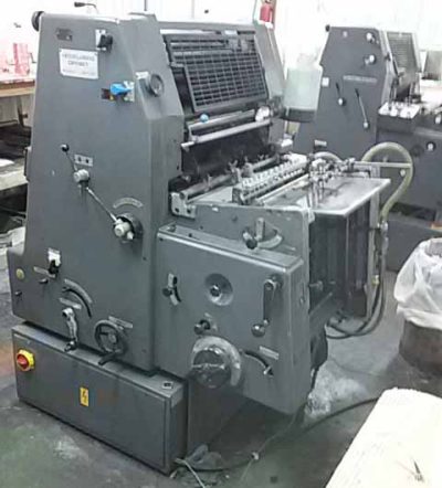 Heidelberg Gto 46/1 - com sistema numeração