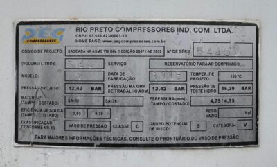 Compressor de Ar + Reservatório - Image 12