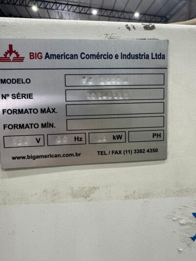 Corte e Vinco 1080 - Automática - Big American - Image 7