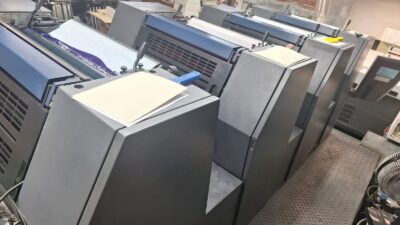 Heidelberg GTO ( modelo Print Master ) 52-4 - Image 2