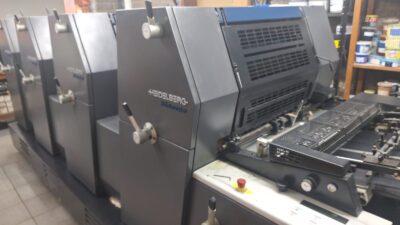 Heidelberg GTO ( modelo Print Master ) 52-4