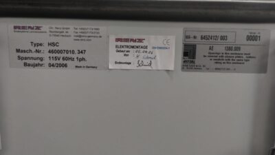 Máquina Renz de Cortar wire-o - Image 8