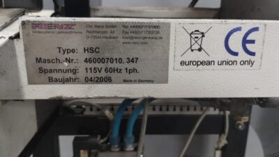 Máquina Renz de Cortar wire-o - Image 10