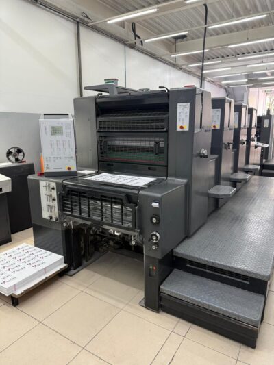 Heidelberg Print Master 74-4 Cores - Image 2