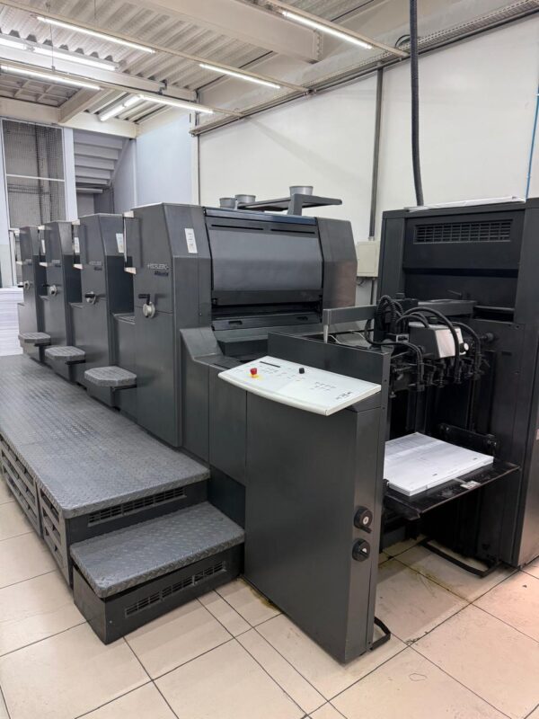 Heidelberg Print Master 74-4 Cores