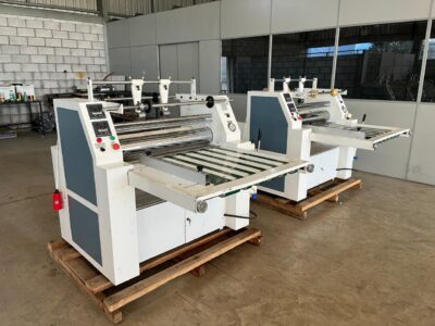 Laminadora Manual - Com Esteira - 800 MM