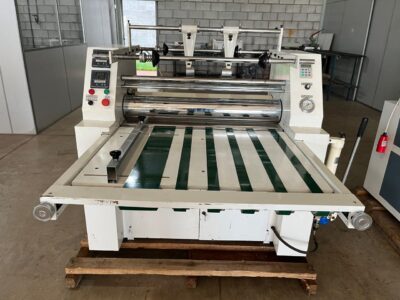 Laminadora Manual - Com Esteira - 800 MM - Imagem 3