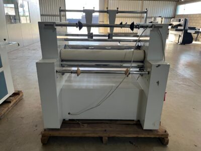 Laminadora Manual - Com Esteira - 800 MM - Imagem 5