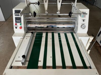 Laminadora Manual - Com Esteira - 800 MM - Imagem 6