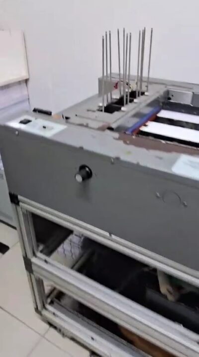 Máquina cortar Cartão PVC  + Laminadora - Image 9