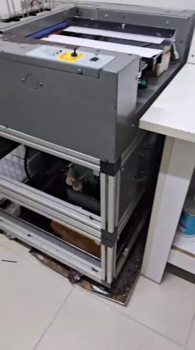 Máquina cortar Cartão PVC  + Laminadora - Image 10