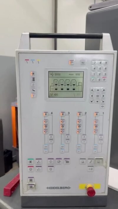 Heidelberg Print Master 74-4 Cores - Image 3