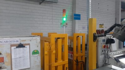 Guilhotina Guarani 120 - Com NR 12 - Imagem 9