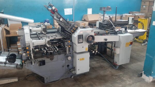 Dobradeira Stahl KC 66
