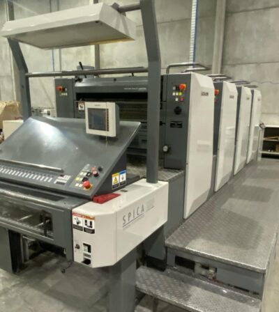 Komori Spica 29 P - Ano 2006 - Imagem 2