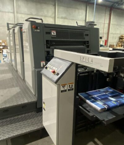 Komori Spica 29 P - Ano 2006 - Imagem 3