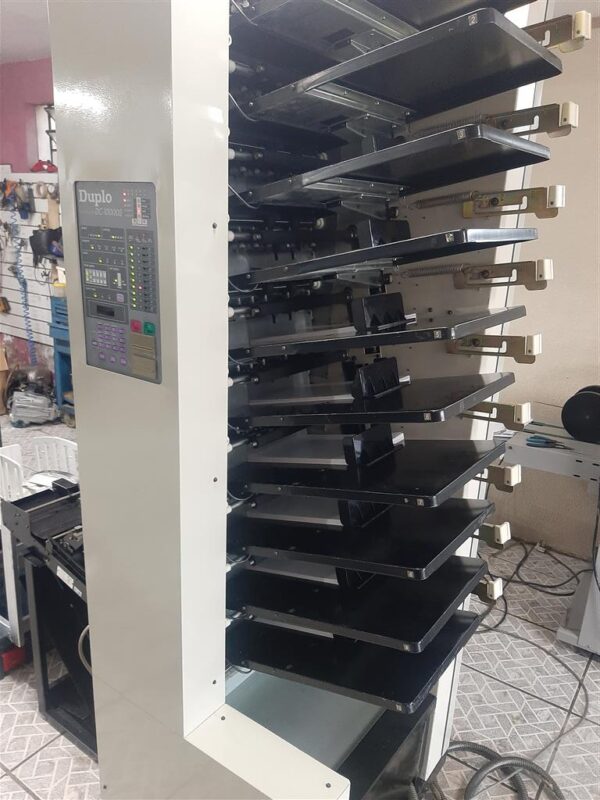 Alceadeira Duplo DC 10000 - Com 1 Torre