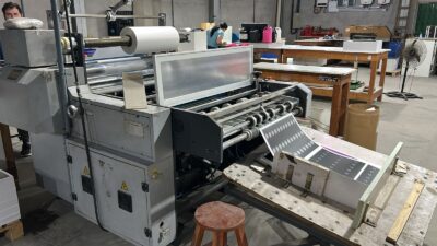 Laminadora SFML 920 A - Semi Automática - Imagem 7