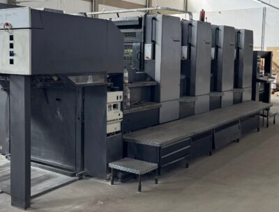 Heidelberg Speed Master 102-4 cores - Ano 2001 - Imagem 2