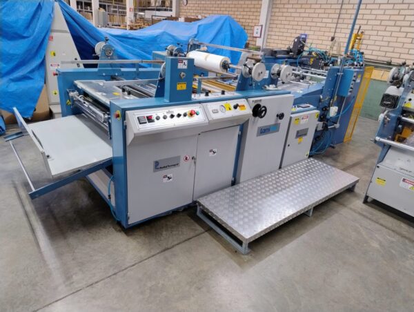 Laminadora Radial - Automática