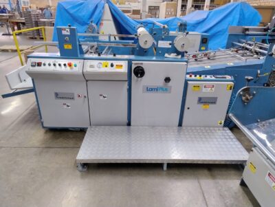 Laminadora Radial - Automática - Imagem 4