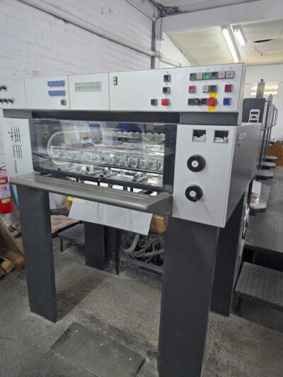 Heidelberg Speed Master 74-4 - CPC/CPtronic - Imagem 3