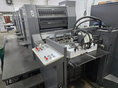 Heidelberg Speed Master 74-4 - CPC/CPtronic - Imagem 4