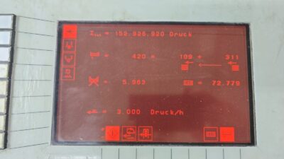 Heidelberg Speed Master 74-4 - CPC/CPtronic - Imagem 5