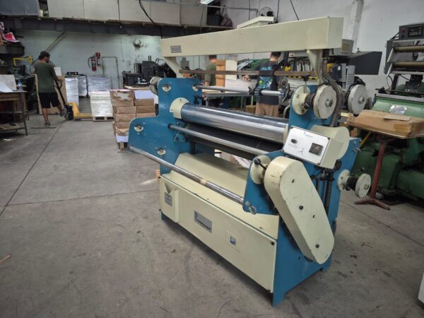 Plastificadora Radial Tecnograf - 1100 MM - Ano 2008