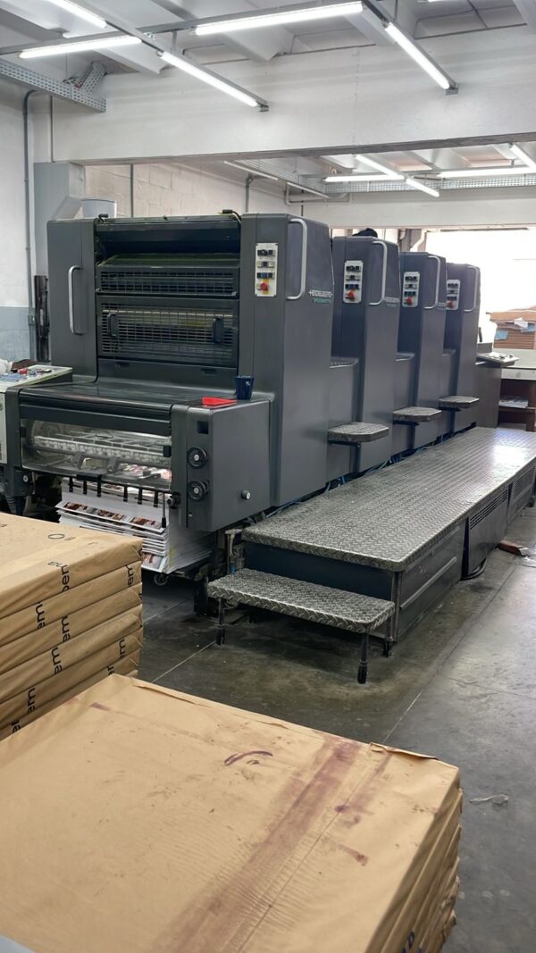 Heidelberg Speed Master 74-4 cores - CPC/CpTronic