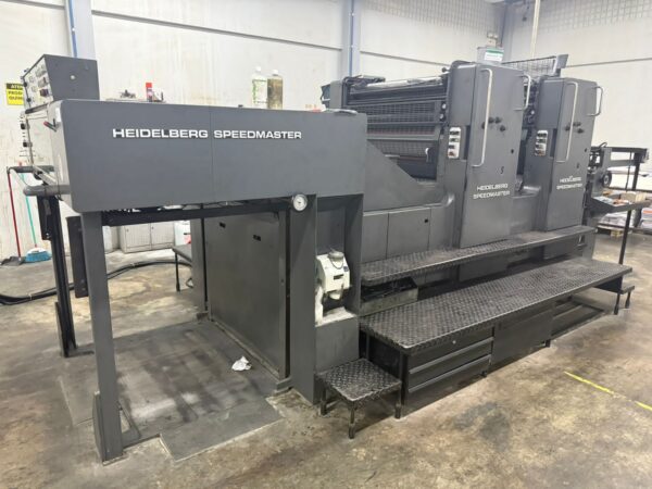 Heidelberg Speed Master 102 ZP - Bicolor