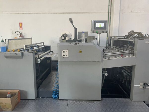 Laminadora Automática SWAFM 1050