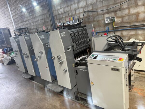 Ryobi 524 HE - 4 Cores