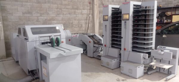 Alceadeira Horizon Stitchliner 5500 - Com corte Trilateral - 2011