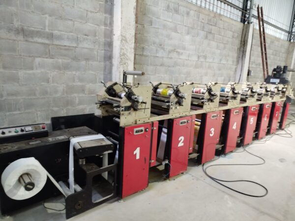 Flexografica Ibirama 250 MM - 7 cores