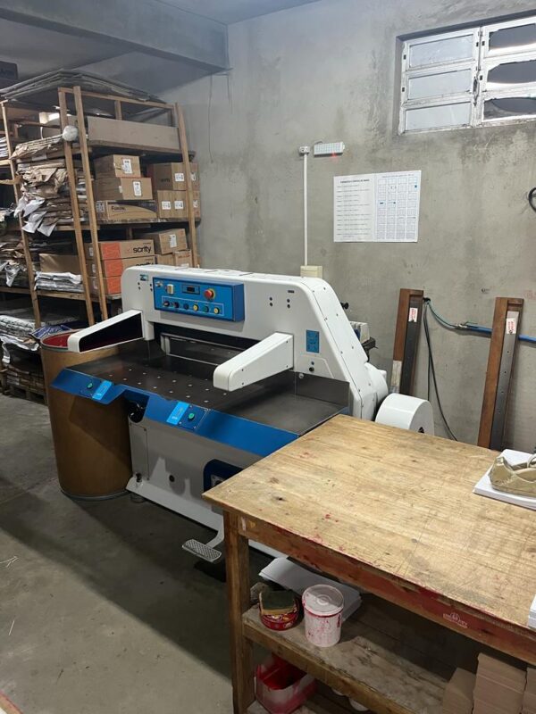 Guilhotina Guarani HCE - 82 cm de boca