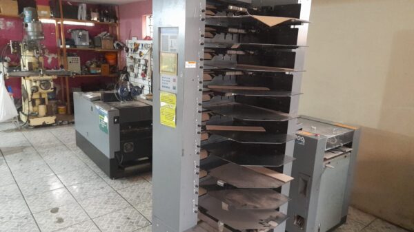 Alceadeira Duplo System 4000 -  1 Torre