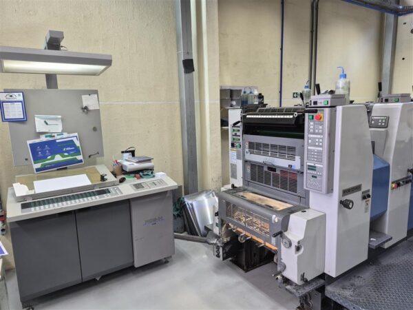 Ryobi 524 HXX - 4 cores - Autoplate