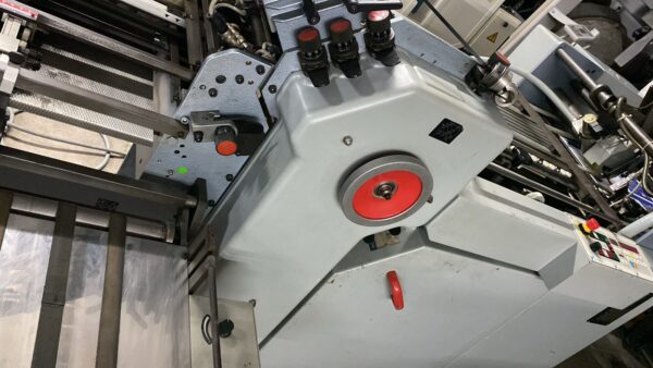Dobradeira Stahl T 52 - 4 bolsas + 1 facão