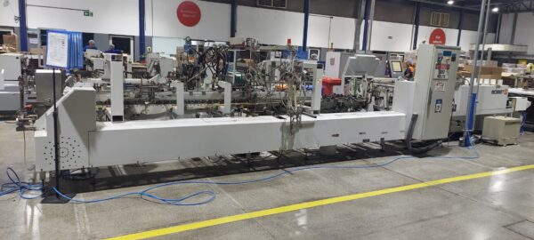 Cartucheira Bobst Ambition 106 - Ano 2010