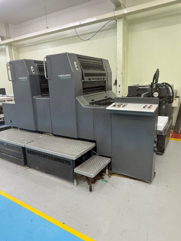 Heidelberg Speed Master 74 - Bicolor