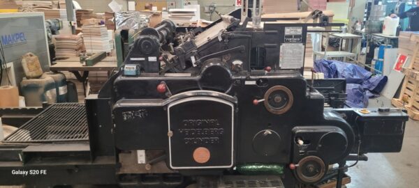 Corte e Vinco Heidelberg - 54x69 - Automática