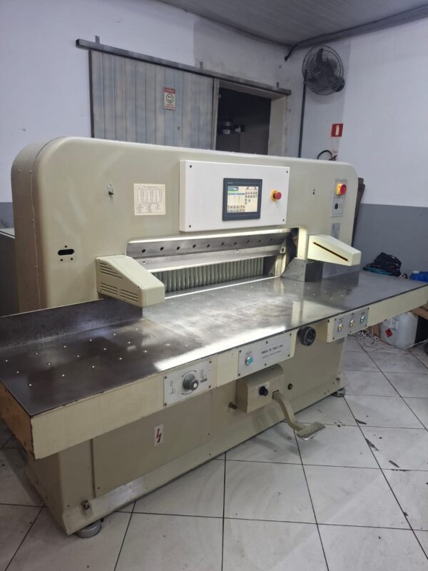 Guilhotina Guarani 120 cm - Programação