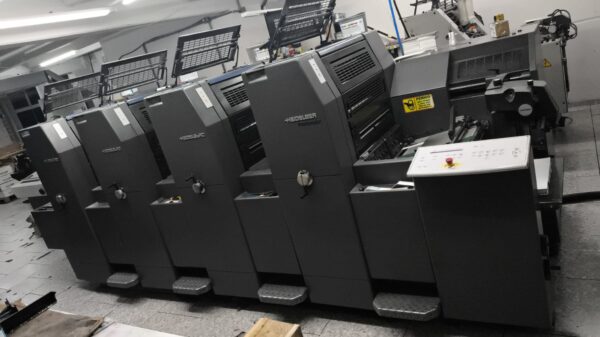 Heidelberg Print Master 52-4 - Escama ( robô )