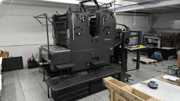 Heidelberg Sormz - Bicolor - 52x74