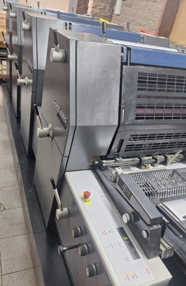 Heidelberg Print Master 52-4