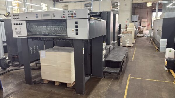 Heidelberg Speed Master 102-2 cores - CPC/CpTronic