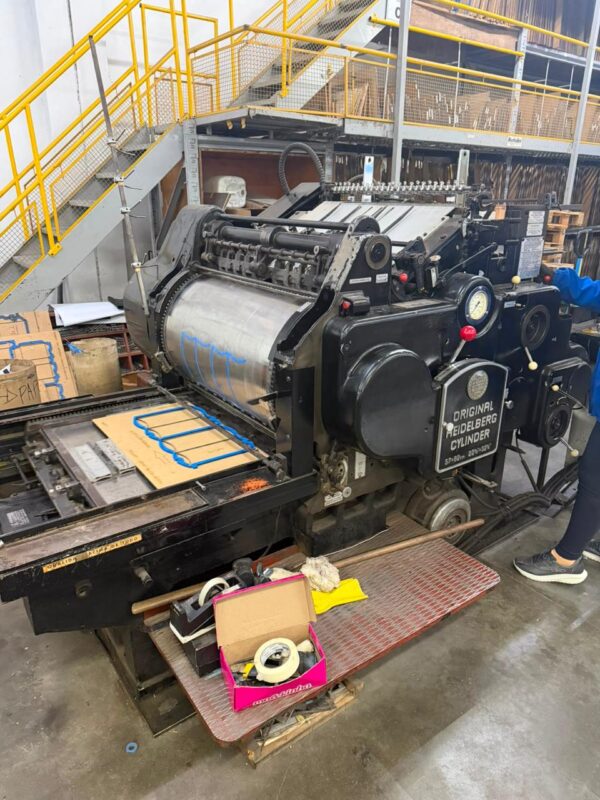 Corte e Vinco Heidelberg SBB - 570x820 mm