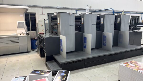 Heidelberg Speed Master 74-4 cores - Ano 2010