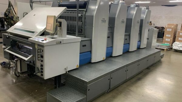 Ryobi 784 XL - Ano 2010 - Formato 754x580 mm